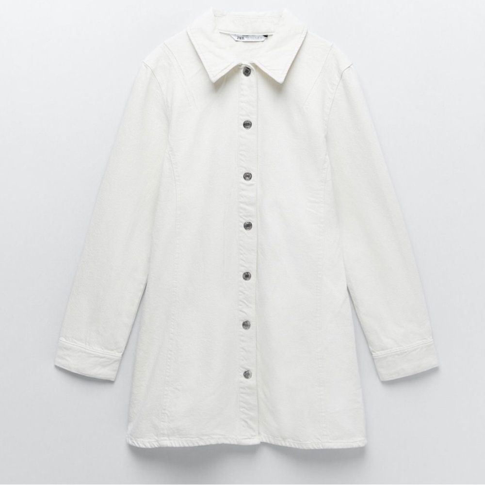 [Zara] Denim Mini Dress - S